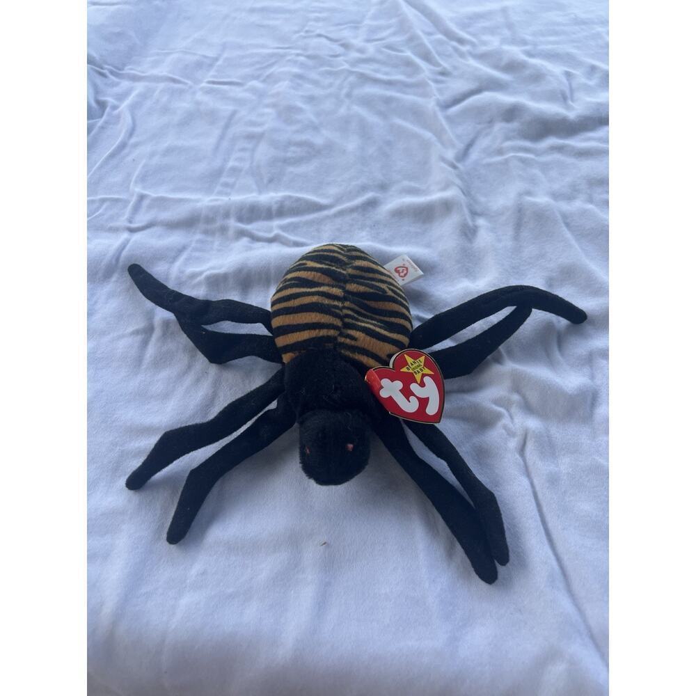 Ty Beanie Baby Spinner The Spider Toy